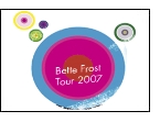 Bette Frost auf Tour