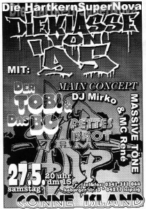 Tour Flyer