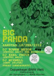 Big Panda Party in München